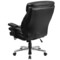 Emma and Oliver 24/7 400 lb. Big & Tall High Back Swivel Ergonomic Office Chair with Lumbar Knob